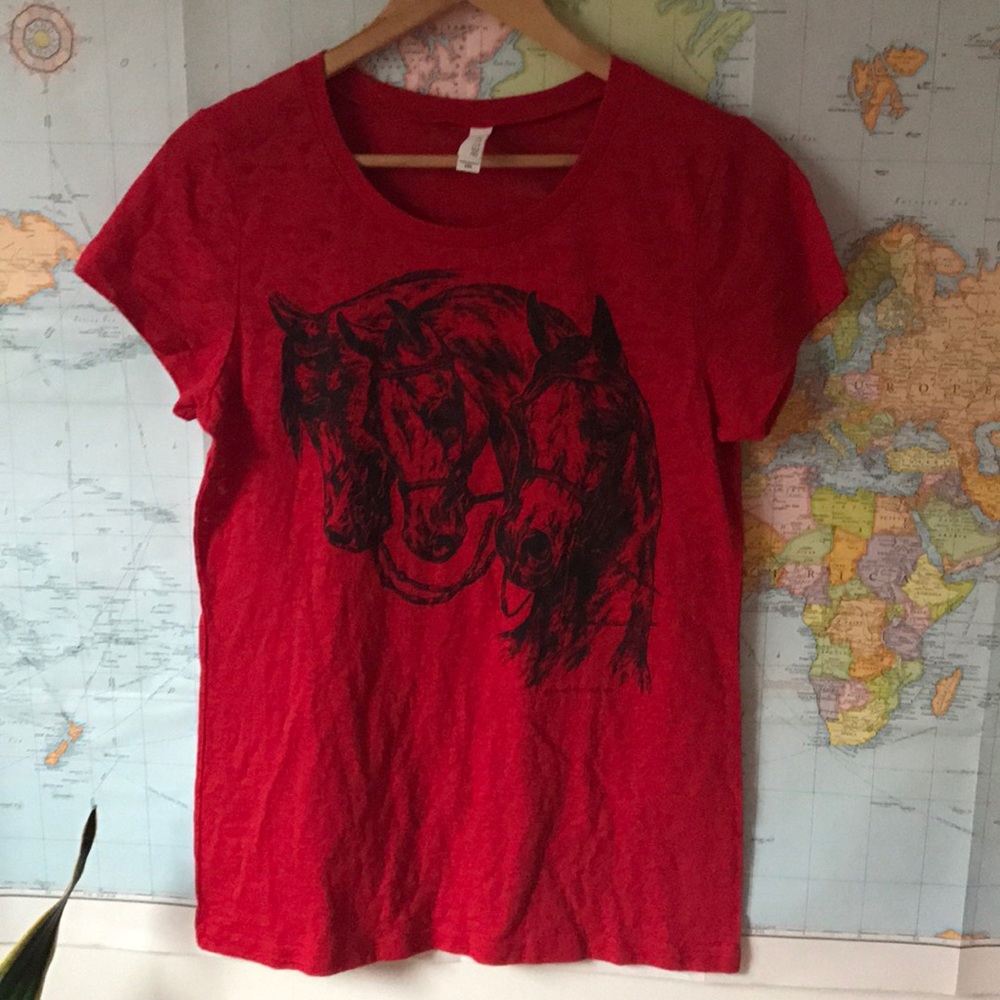 New Arabian Equestrian Horse Shirt